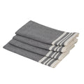 Mahdia - Lot De 4 Serviettes De Table - Gris Moyen