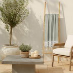 Newport - Fouta - Vert Céladon