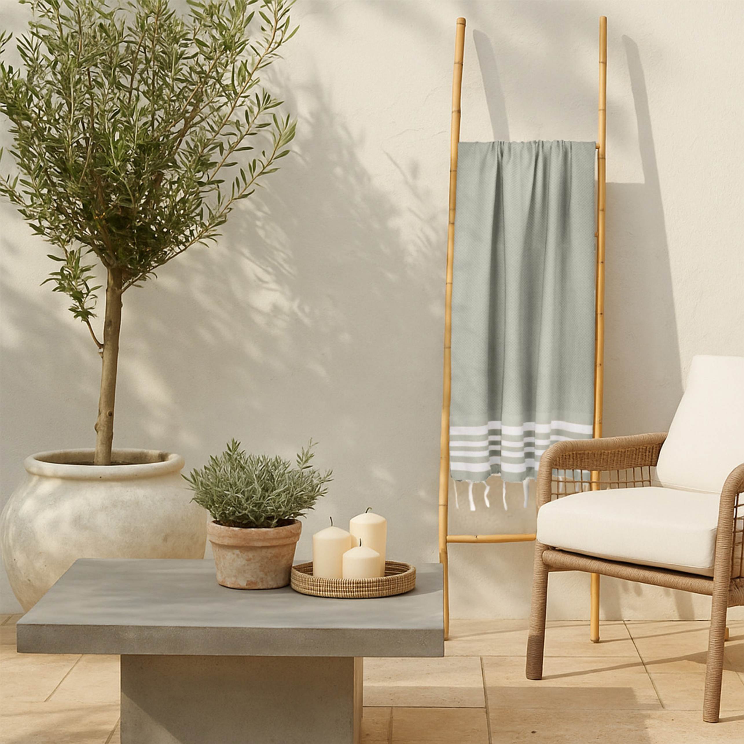Newport - Fouta - Vert Céladon