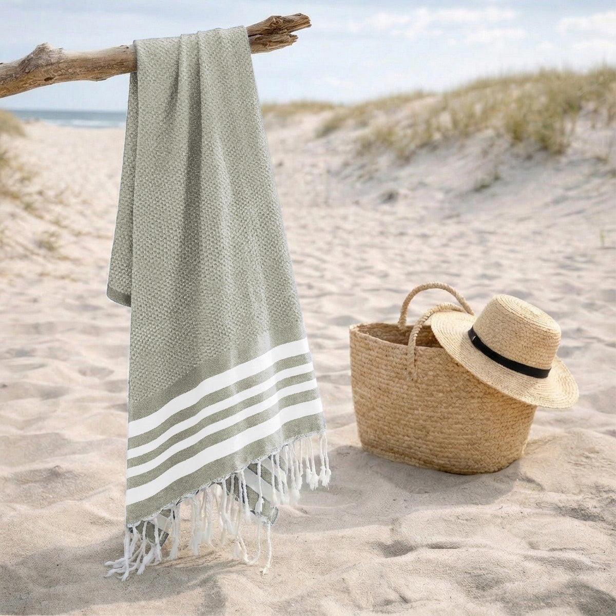Newport - Fouta - Vert Céladon