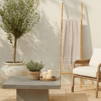 Sienna - Fouta Jacquard - Beige