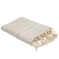 Sienna - Fouta Jacquard - Beige Lin