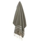 Sienna - Fouta Jacquard - Vert Olive