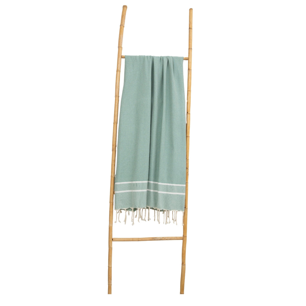 Sienna - Fouta Jacquard - Vert Jade