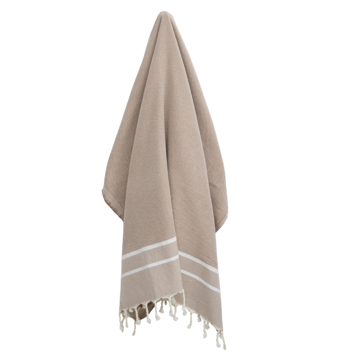 Sienna - Fouta Jacquard - Latte