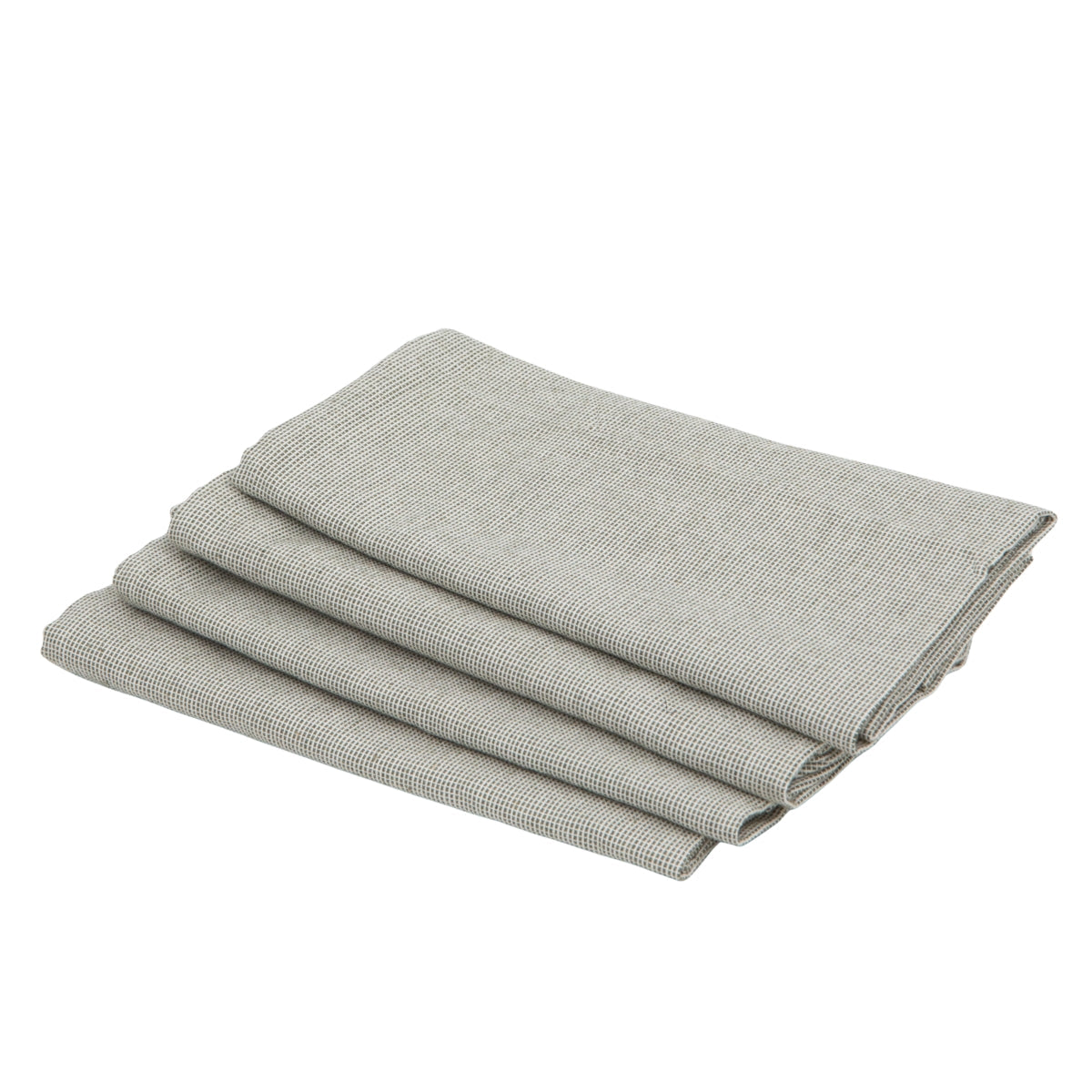 Colette - Lot De 4 Serviettes De Table - Vert Olive