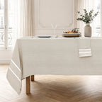 Sienna - Lot De 4 Serviettes De Table - Beige