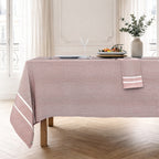 Sienna - Lot De 4 Serviettes De Table - Rouge Tomette