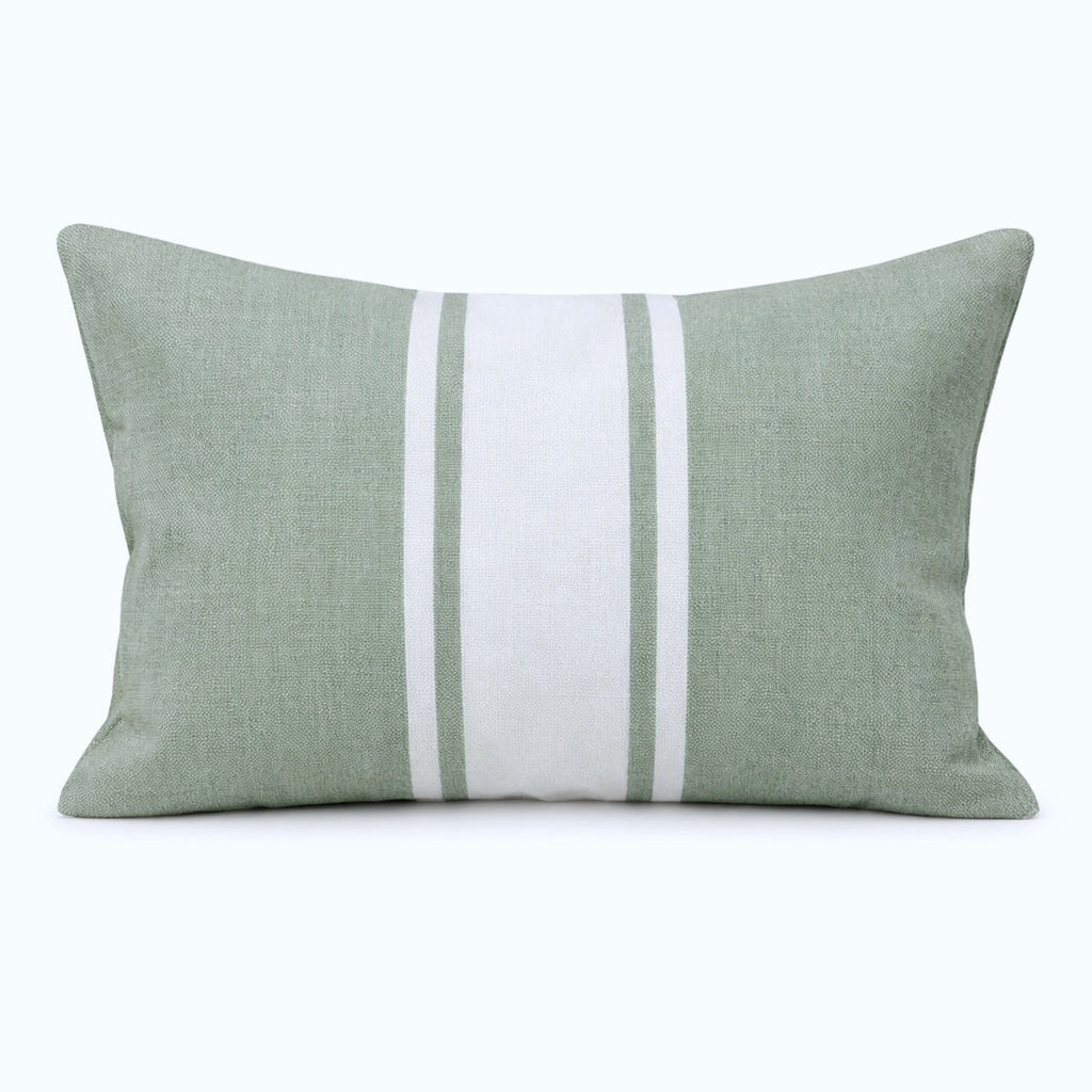 St Tropez - Coussin De Plage - Vert Sauge