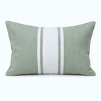 St Tropez - Coussin De Plage - Vert Sauge