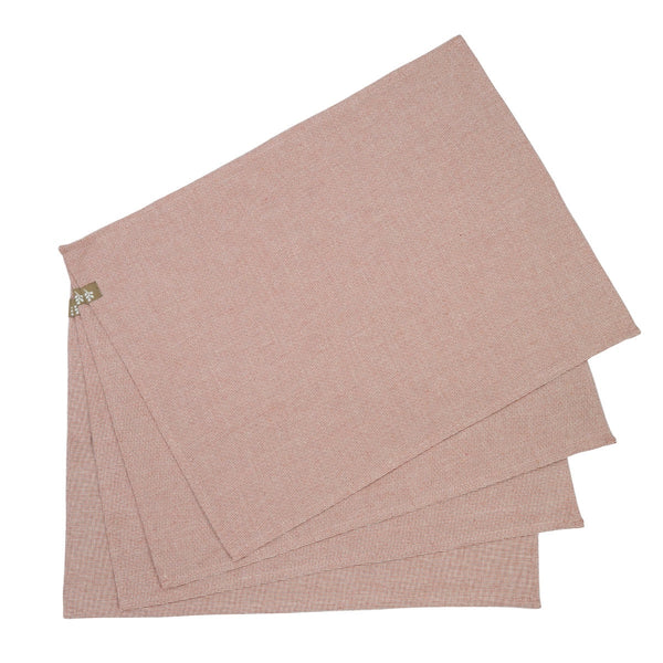 Colette - Set De Table (X4) - Rouge Tomette