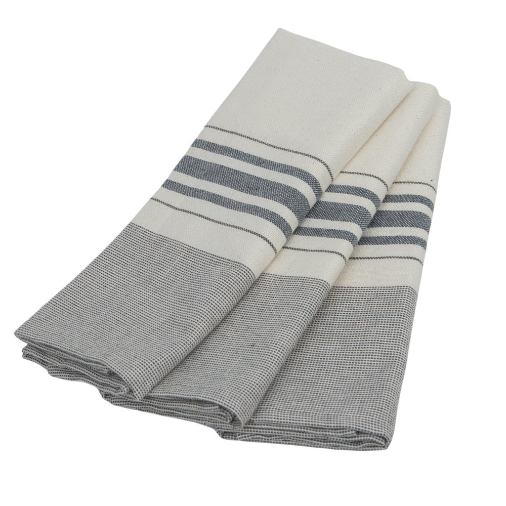 Louise - Torchon (X3) - Taupe