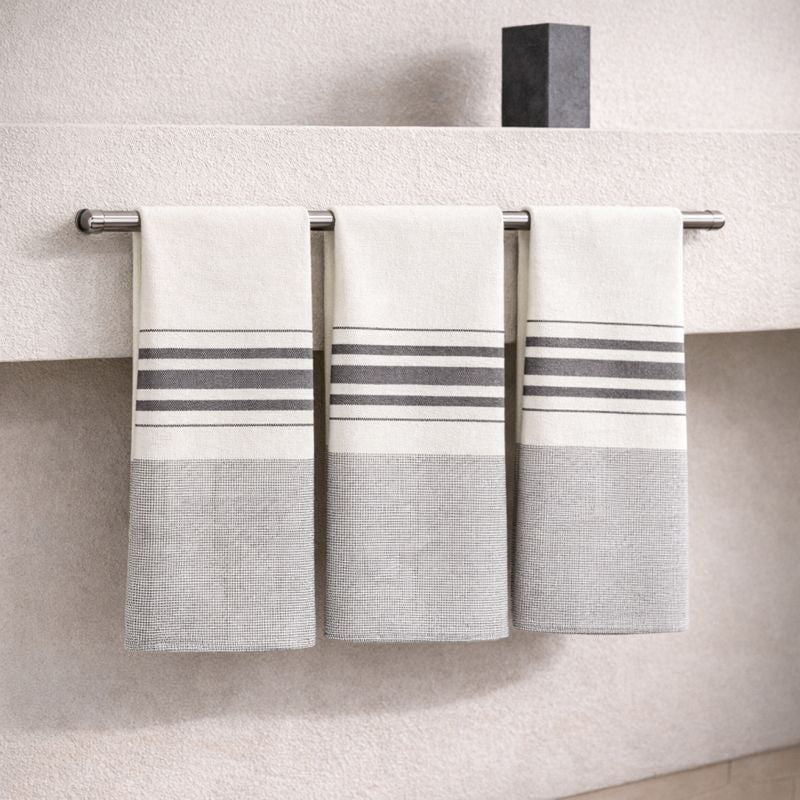 Louise - Torchon (X3) - Taupe