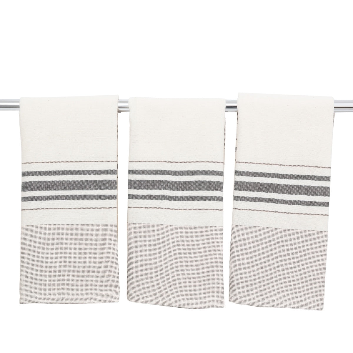 Louise - Torchon (X3) - Taupe