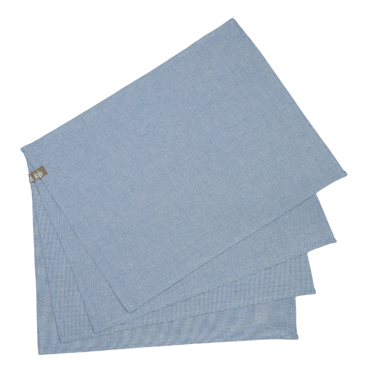 Colette - Set De Table (X4) - Bleu Grec