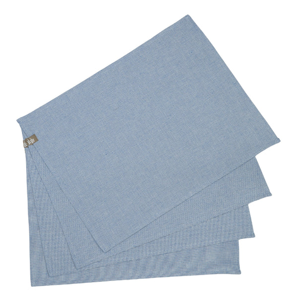 Colette - Set De Table (X4) - Bleu Grec