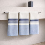 Louise - Torchon (X3) - Bleu