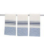 Louise - Torchon (X3) - Bleu