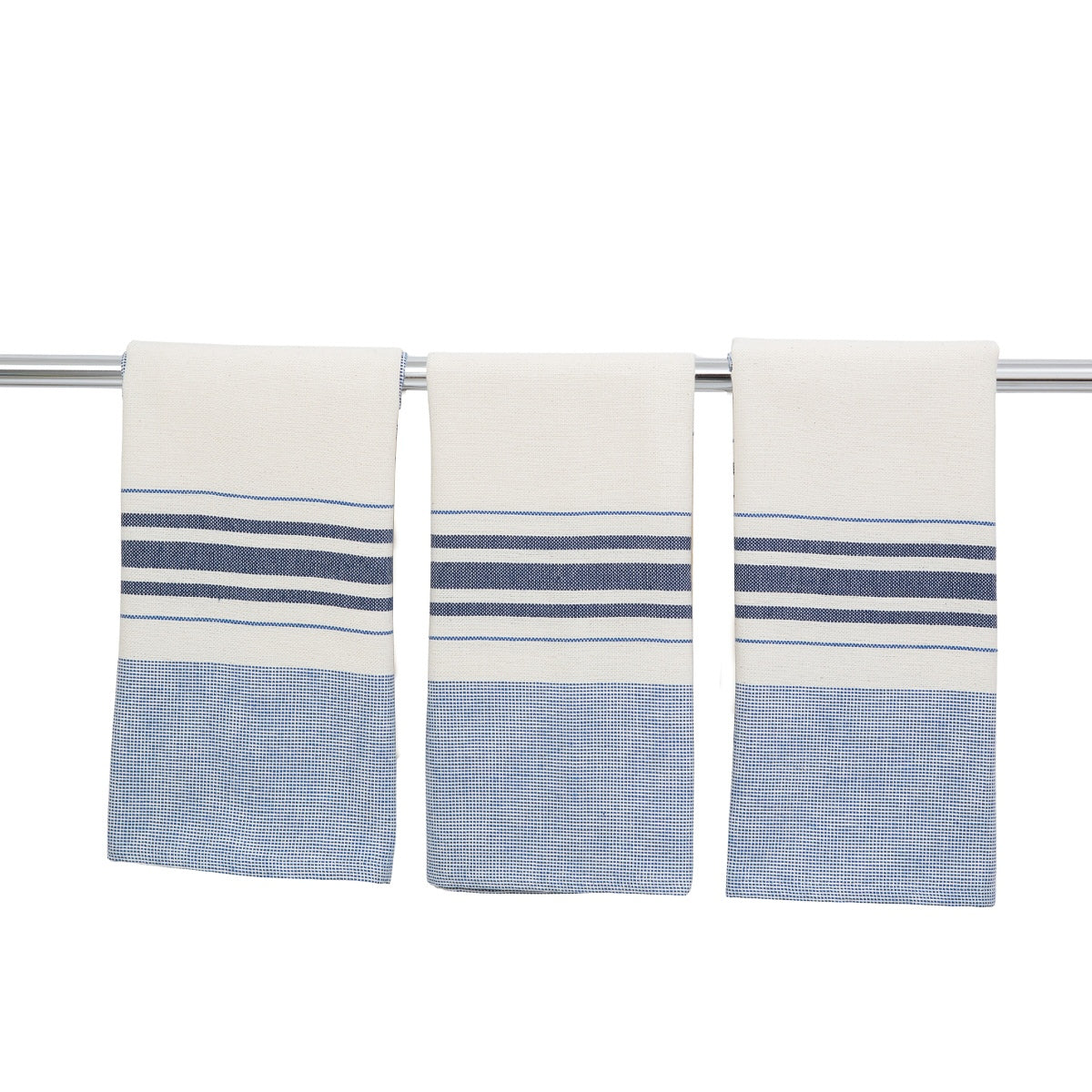 Louise - Torchon (X3) - Bleu