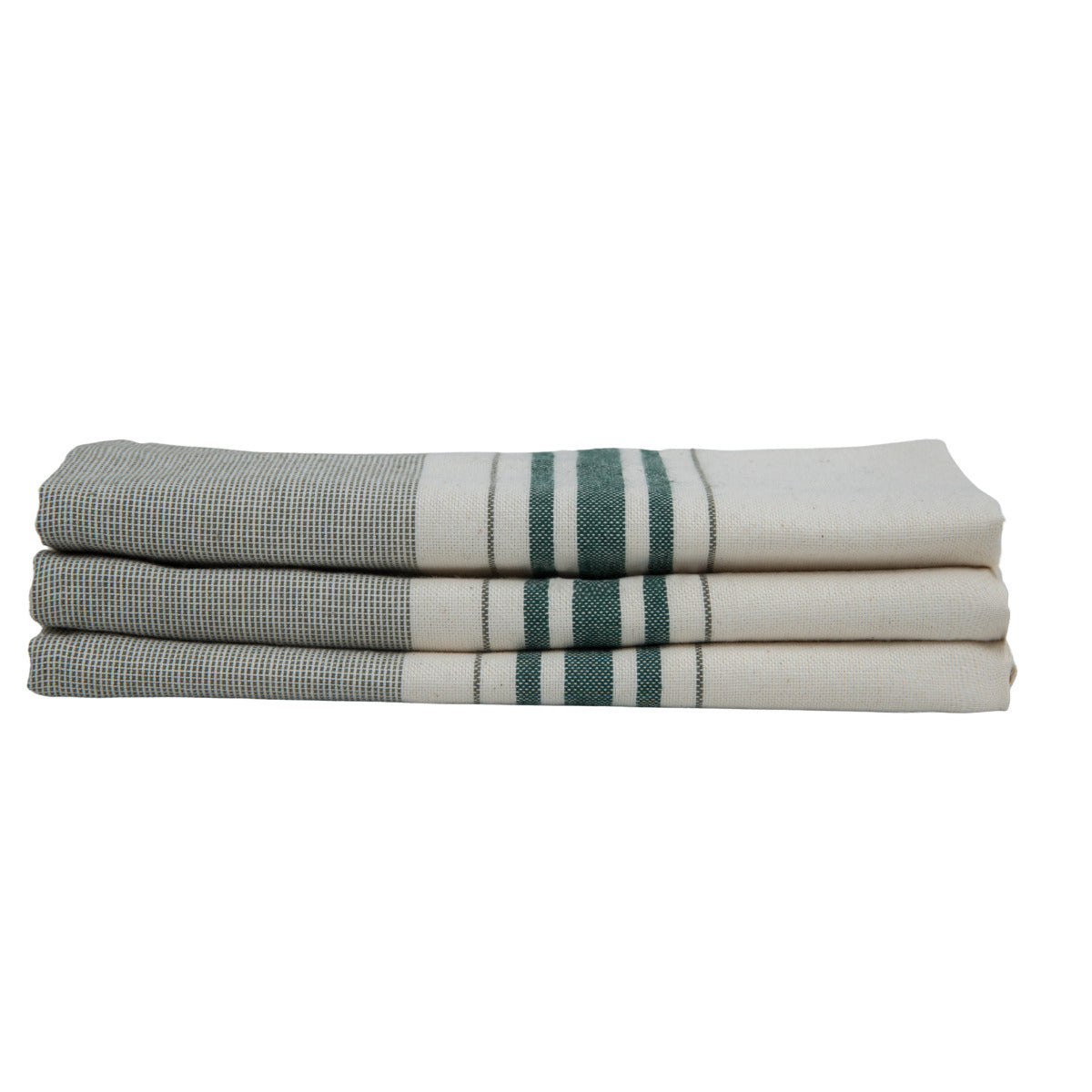 Louise - Torchon (X3) - Vert