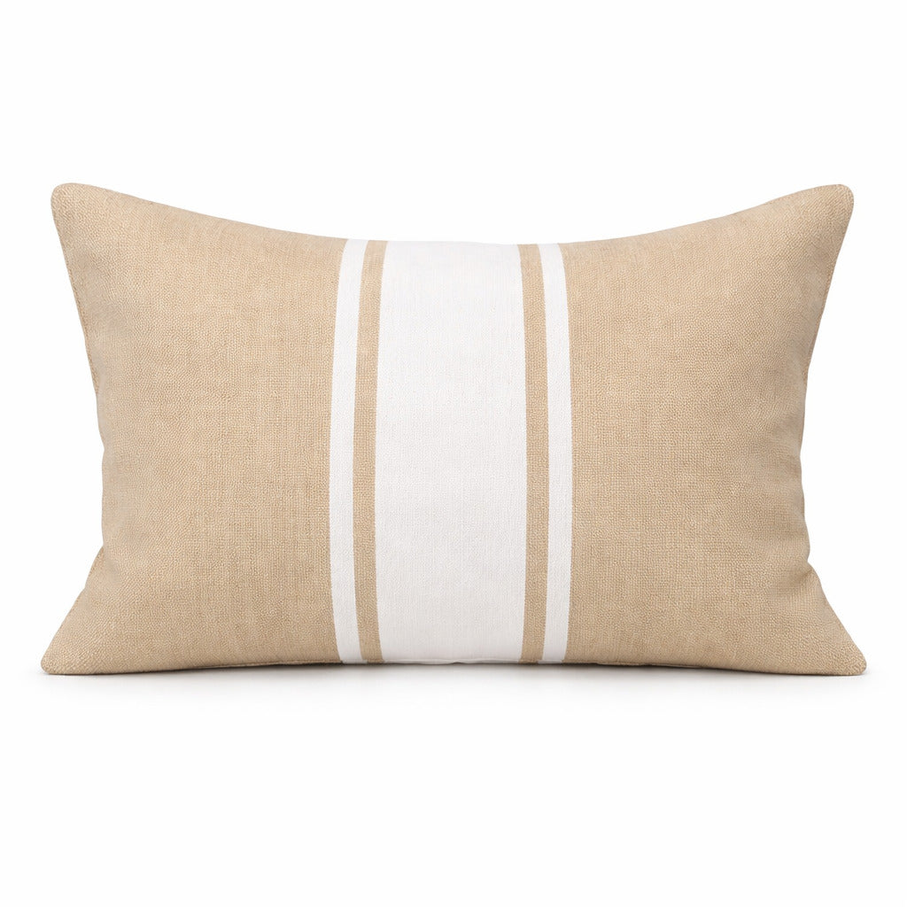 St Tropez - Coussin De Plage - Beige