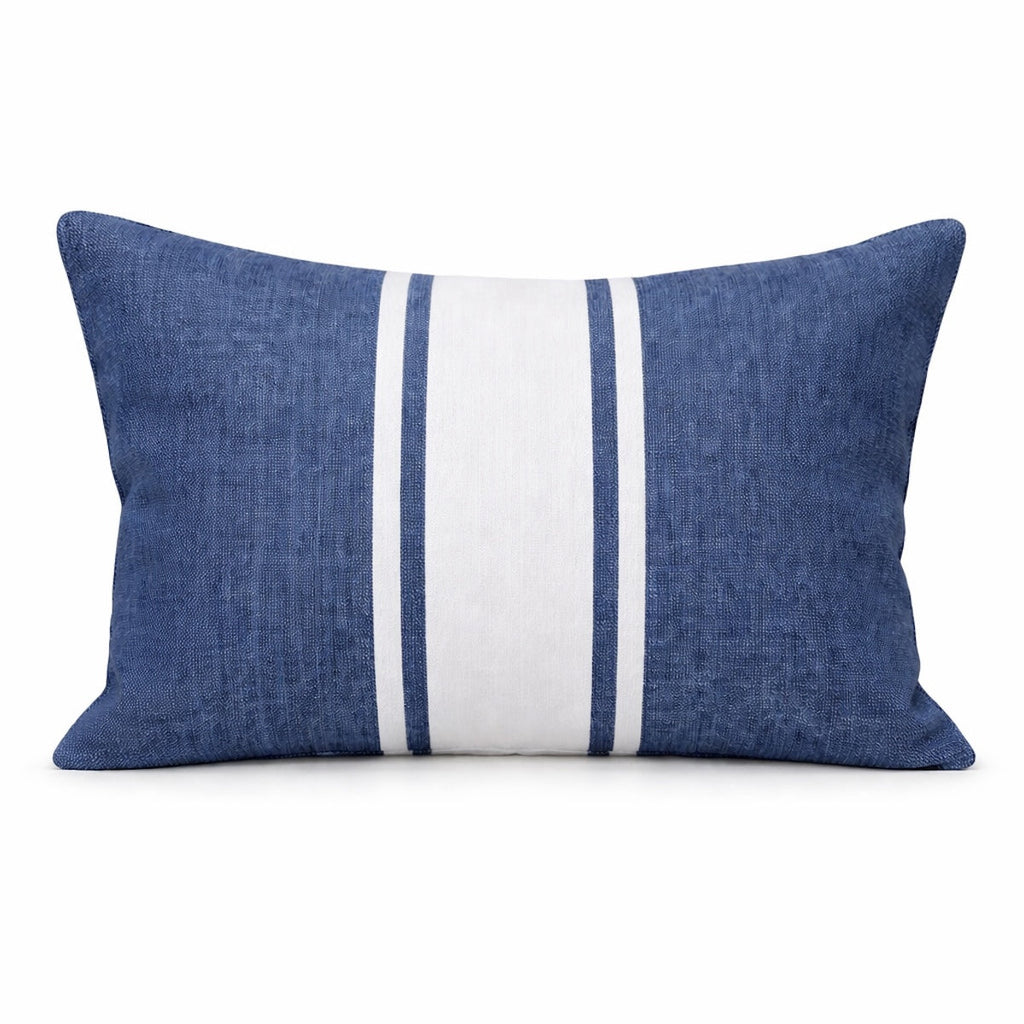 St Tropez - Coussin De Plage - Bleu Jean