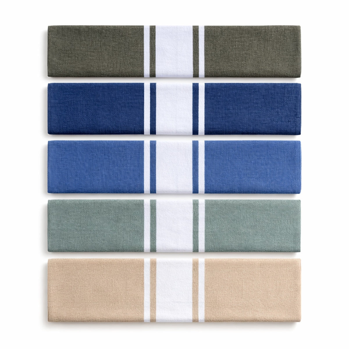 St Tropez - Coussin De Plage - Bleu Jean
