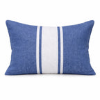 St Tropez - Coussin De Plage - Bleu Grec