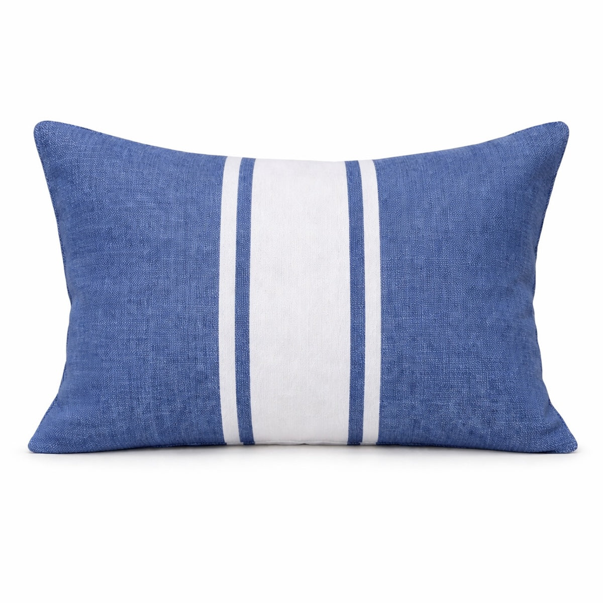 St Tropez - Coussin De Plage - Bleu Grec