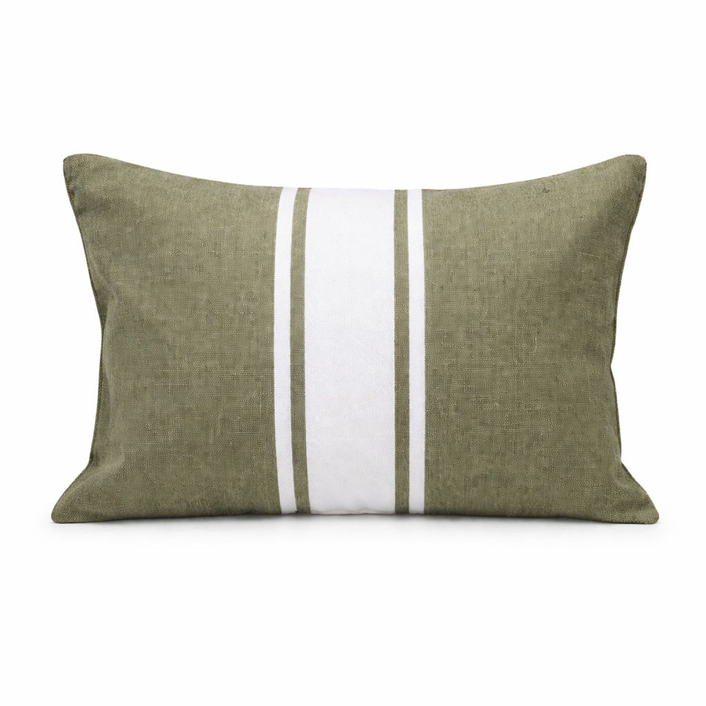 St Tropez - Coussin De Plage - Vert Kaki