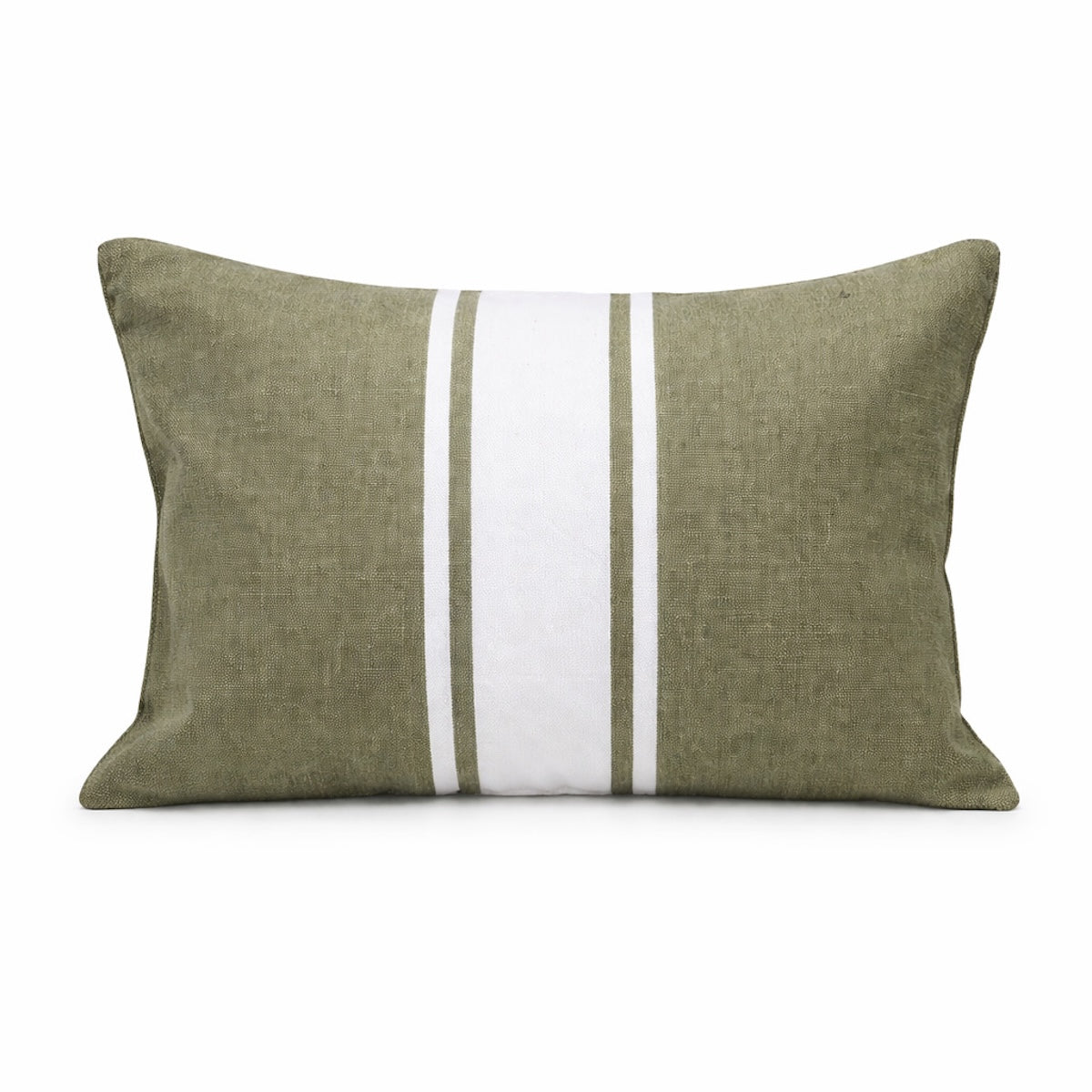 St Tropez - Coussin De Plage - Vert Kaki