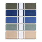 St Tropez - Coussin De Plage - Vert Kaki