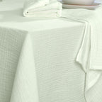 Alma - Lot De 4 Serviettes De Table - Vert Amande