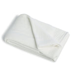 Alma - Lot De 4 Serviettes De Table - Blanc