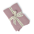 Alma - Nappe + 4 Serviettes - Bois De Rose