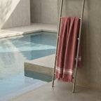 Faro - Fouta Eponge - Terracotta/Grège