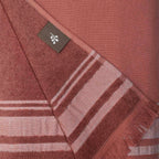 Faro - Fouta Eponge Xxl - Terracotta/Grège