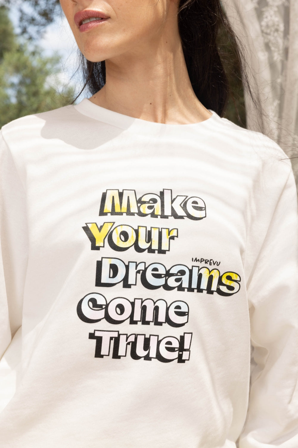Le Sweatshirt Dario " Make Your Dreams Come True"