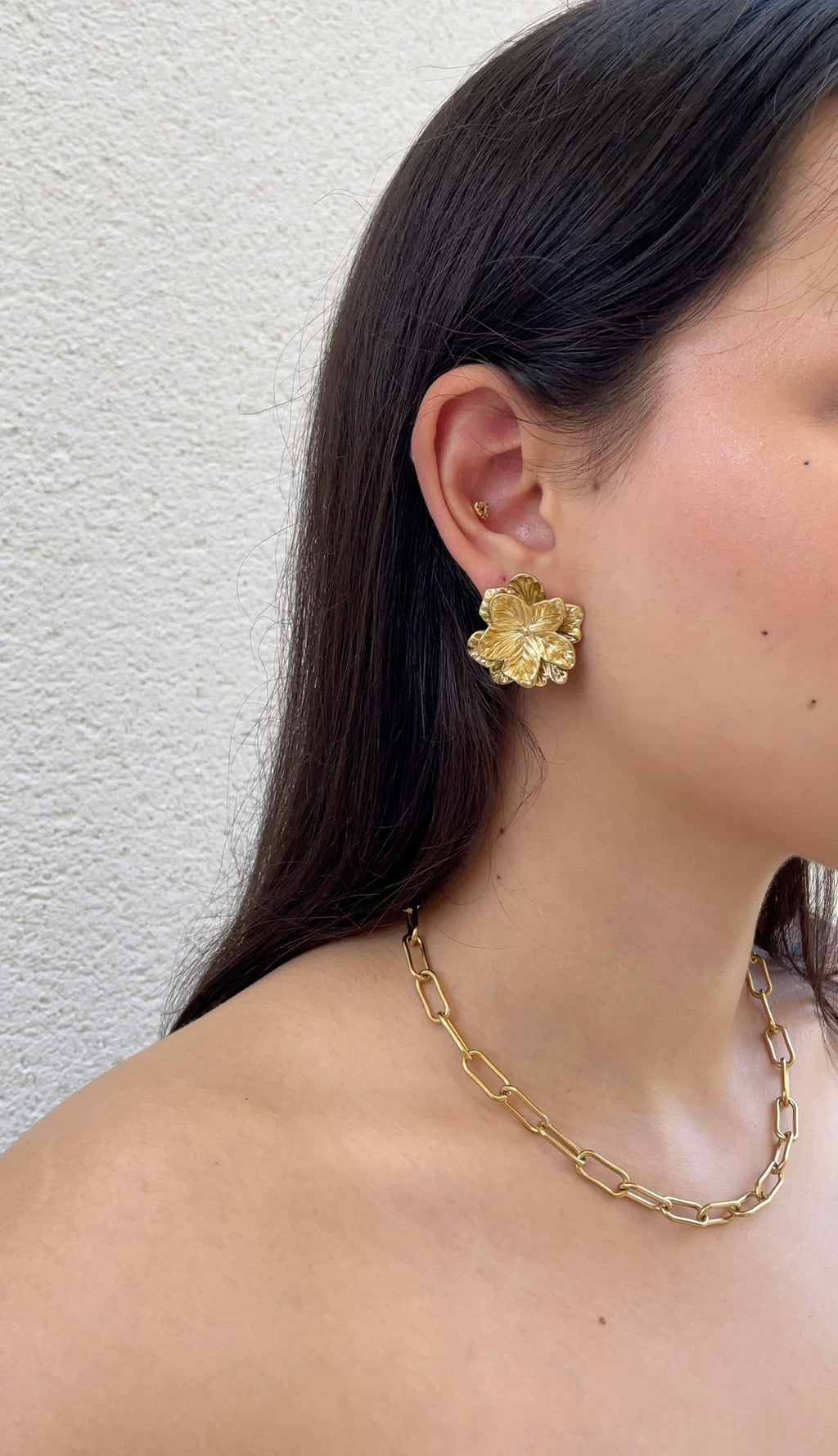 Boucles D'Oreilles Extra Bold Flower