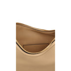 Valentino Garavani Gate V-Logo Leather Bag - Beige - Femme