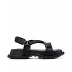 Jil Sander Velcro Strap Sandals - Black - Homme