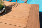 Kim - Table De Jardin 6/8 Pers - Marron