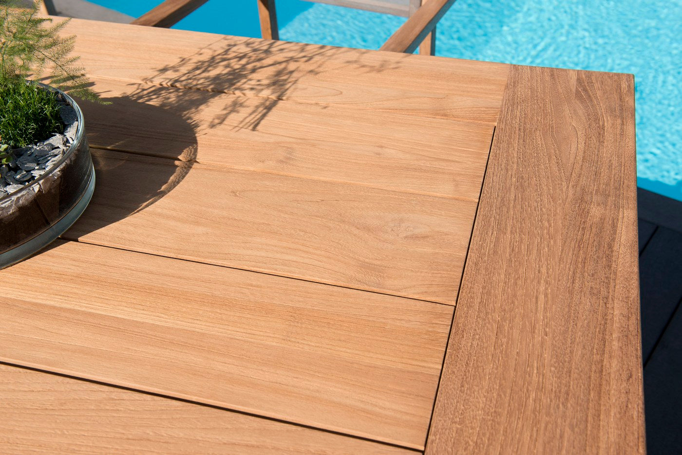 Kim - Table De Jardin 6/8 Pers - Marron