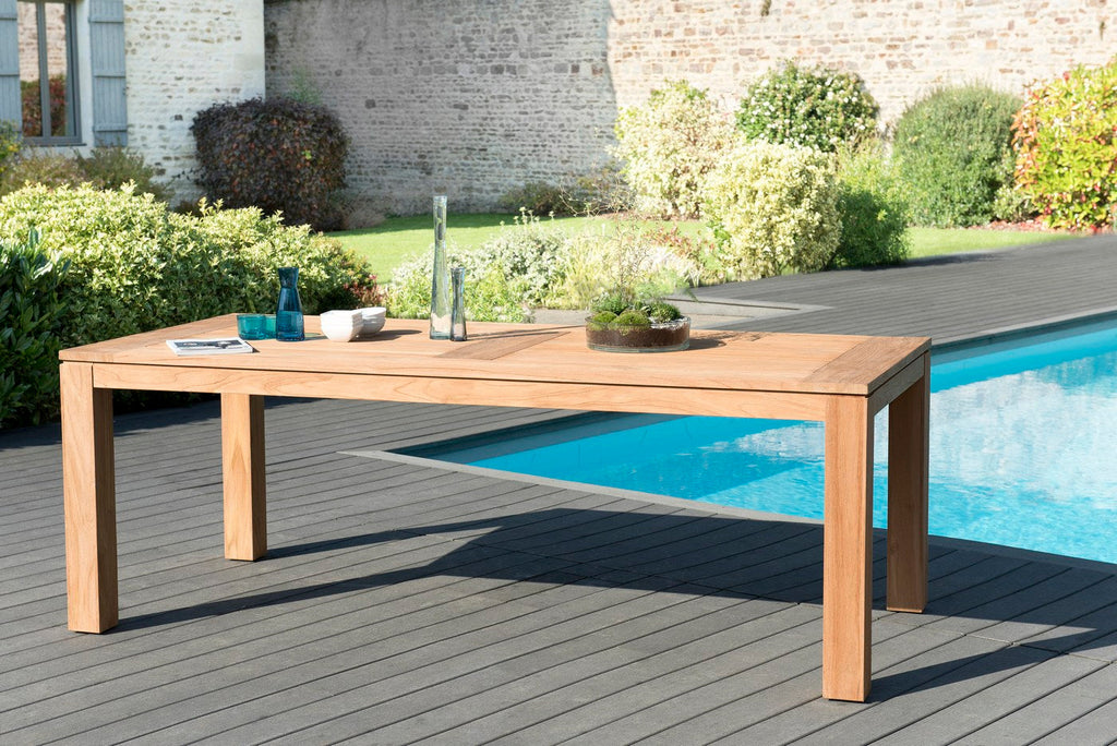 Kim - Table De Jardin 6/8 Pers - Marron