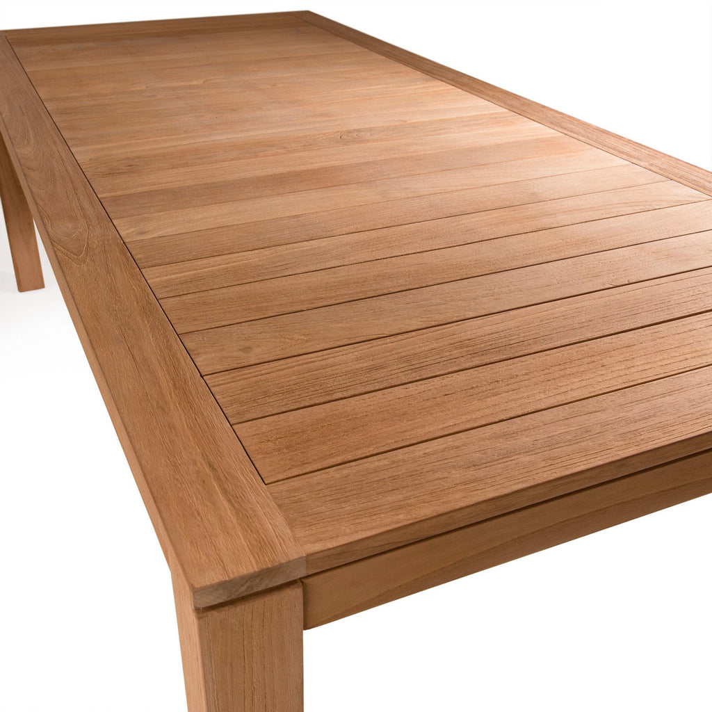 Kim - Table De Jardin 6/8 Pers - Marron