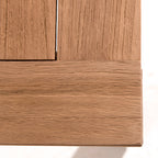 Kim - Table De Jardin 6/8 Pers - Marron