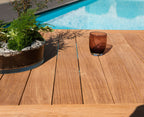 Kim - Table De Jardin 6/8 Pers - Marron
