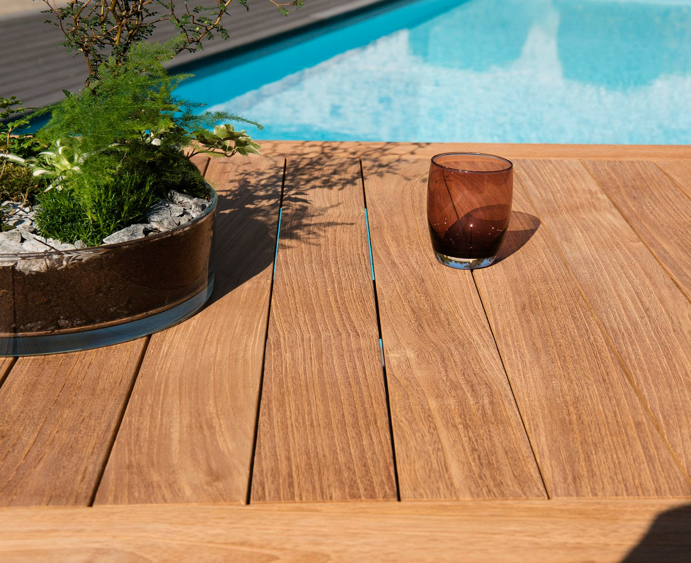 Kim - Table De Jardin 6/8 Pers - Marron