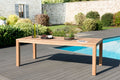 Kim - Table De Jardin 6/8 Pers - Marron