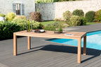 Kim - Table De Jardin 6/8 Pers - Marron